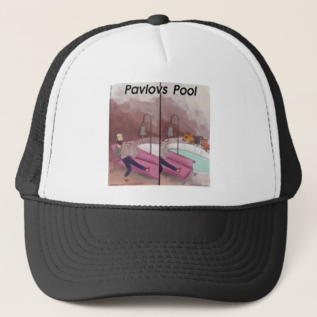 Pavlovs Bassäng Funny Tecknad Keps (Framsida)