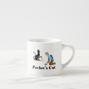 Pavlovs Cat Funny Psychology Espressomugg