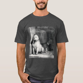 Pavlovs hund pamperad menial familj t shirt