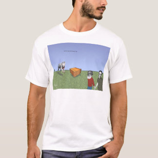 "Pavlovs hund, Schrödingers katt", 2002 T-shirt