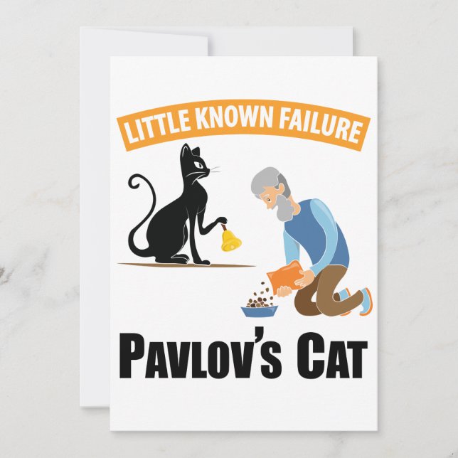 Pavlovs katt - Funny psykologi (Framsida)
