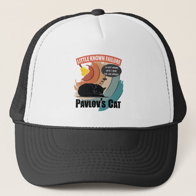 Pavlovs katt - Funny psykologi Keps (Framsida)