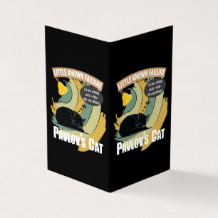 Pavlovs katt - Funny psykologi Kort