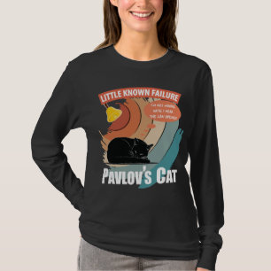 Pavlovs katt - Funny psykologi T Shirt