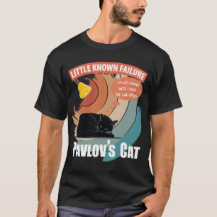 Pavlovs katt - Funny psykologi T Shirt