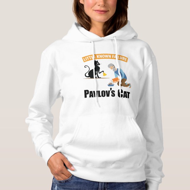 Pavlovs katt - Funny psykologi T Shirt (Framsida)