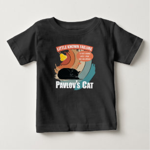 Pavlovs katt - Funny psykologi T Shirt