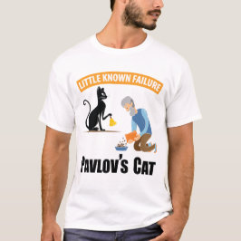 Pavlovs katt - Funny psykologi T Shirt