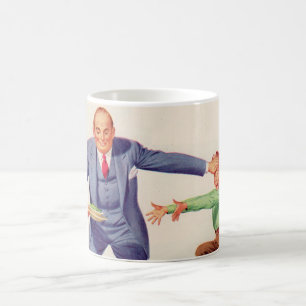 Pavlovs krämiga spenat kaffemugg