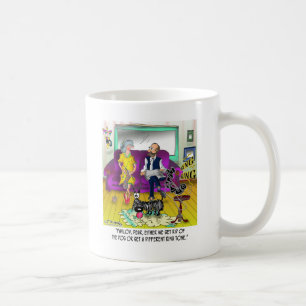 Pavlovs ring tonar kaffemugg