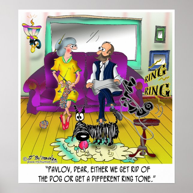 Pavlovs Ring Tone Poster (Framsidan)