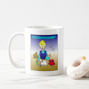 Pavlovs sekreterare kaffemugg