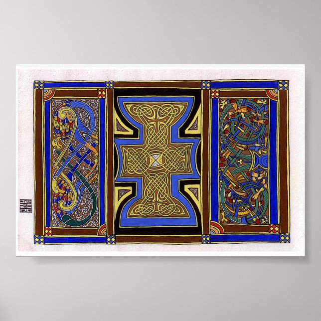 Pavo Floris Poster (Framsidan)