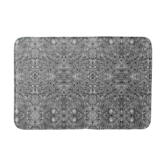 Pavo Pontem Abstrakt Bath Mat Badrumsmatta (Framsidan)