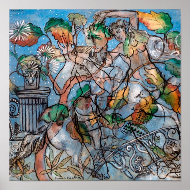 Pavonia | Francis Picabia | Poster (Framsidan)