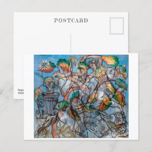 Pavonia Francis Picabia Vykort