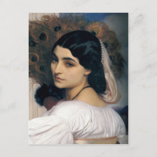 Pavonia - Lord Frederick Leighton Vykort