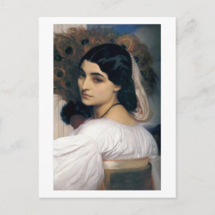 Pavonia - Lord Frederick Leighton Vykort