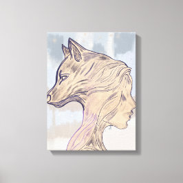 Paw and Still II – Silent Companionship Canvastryck