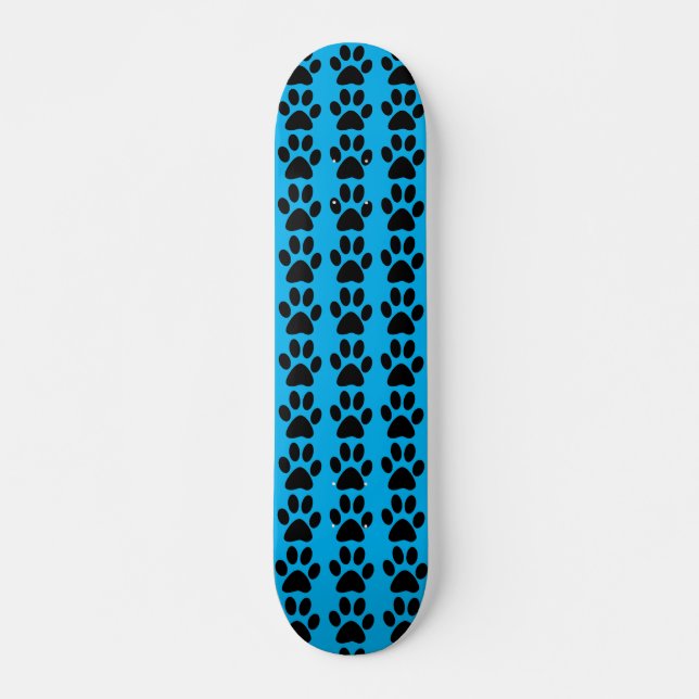 PAW BINT BLUE SKATEBOARD (Framsida)