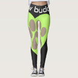 Paw Buddy Leggings<br><div class="desc">Wear your passion for pets with our Paw Buddy leggings</div>