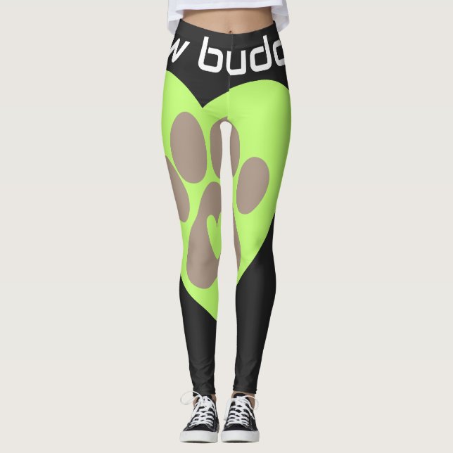Paw Buddy Leggings (Framsida)