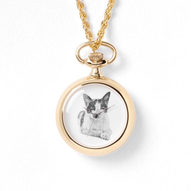 Paw Halvton Armbandsur (Framsida)