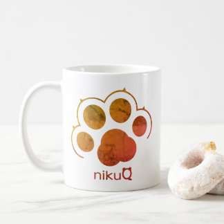 paw paws cat nikuQシリーズ 肉球 （猫） デザイン  Kaffemugg