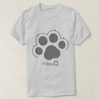paw paws cat nikuQシリーズ 肉球 （猫） デザイン  T Shirt