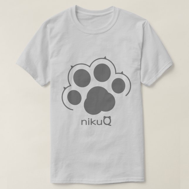 paw paws cat nikuQシリーズ 肉球 （猫） デザイン  T Shirt (Design framsida)