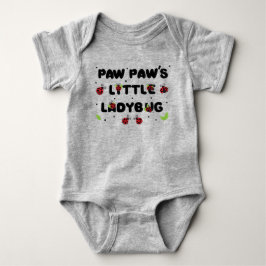 Paw Paws lilla nyckelpiga - söt T Shirt