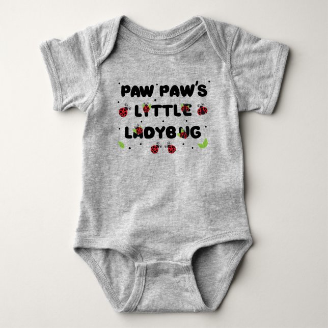 Paw Paws lilla nyckelpiga - söt  T Shirt (Framsida)