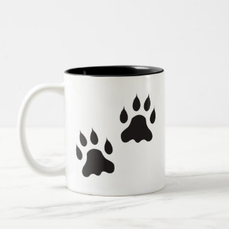 Paw Print Coffee Kopp