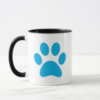 Paw Print Coffee Mugg