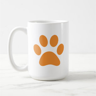 Paw Print Coffee Mugg