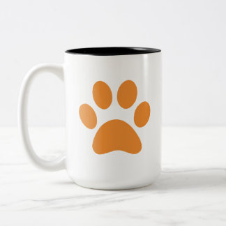 Paw Print Coffee Mugg