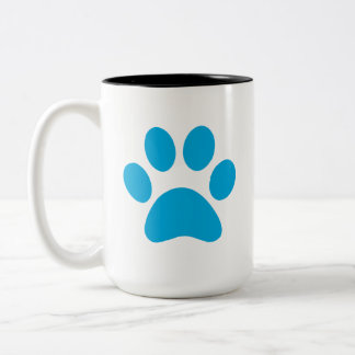 Paw Print Coffee Mugg