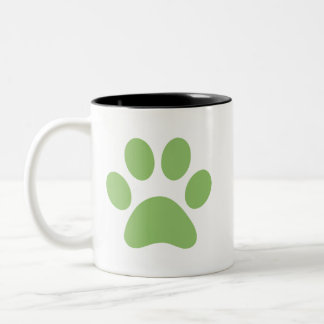 Paw Print Coffee Mugg