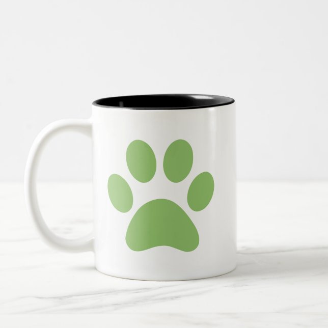 Paw Print Coffee Mugg (Vänster)