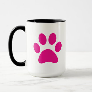 Paw Print Coffee Mugg