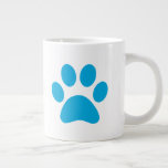 Paw Print Coffee Mugg Jumbo Mugg<br><div class="desc">Roligt Paw Skriv ut design för djur älskare!</div>