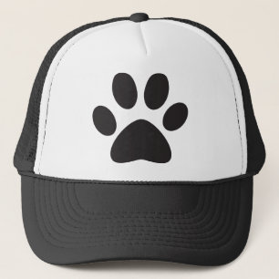Paw Print Hund Cat Animal Pet Foot Puppy Keps