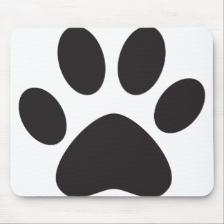 Paw Print Hund Cat Animal Pet Foot Puppy Musmatta