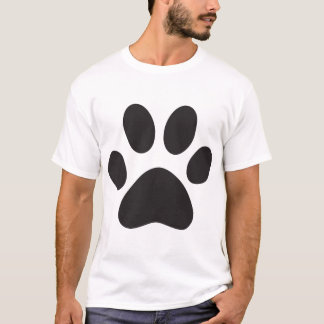 Paw Print Hund Cat Animal Pet Foot Puppy T Shirt