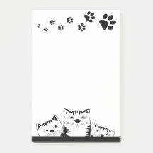 "Paw Print"-kattinlägg