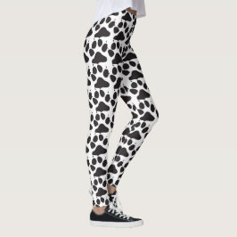 Paw Print Leggings