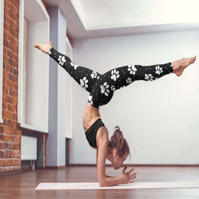 Paw Print Mönster Leggings (Skapare uppladdad)