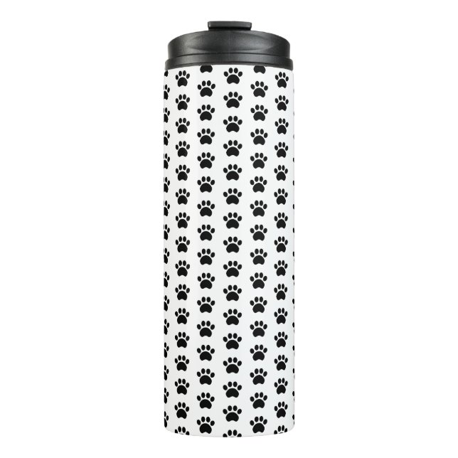 Paw Print Mönster Tumbler (Framsida)