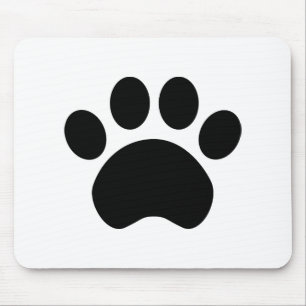 Paw Print Mousepad Musmatta