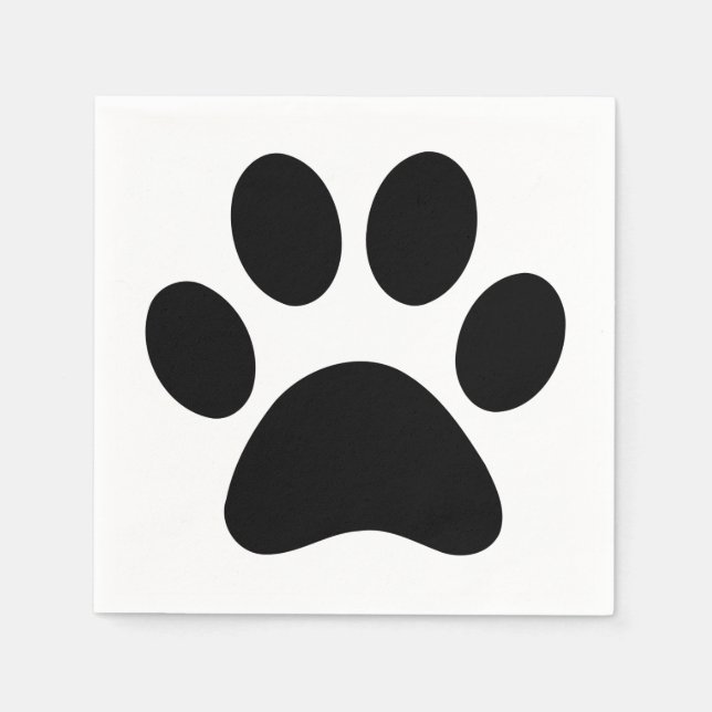PAW PRINT PAPPERSSERVETT (Framsidan)